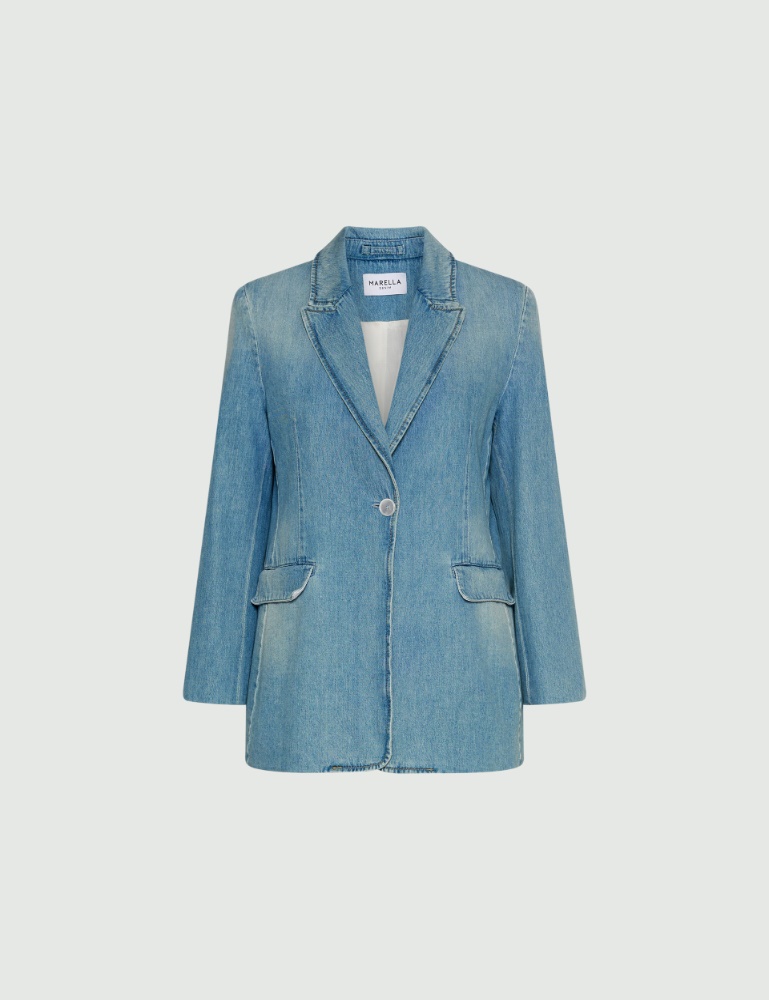 Light denim blazer - Marella