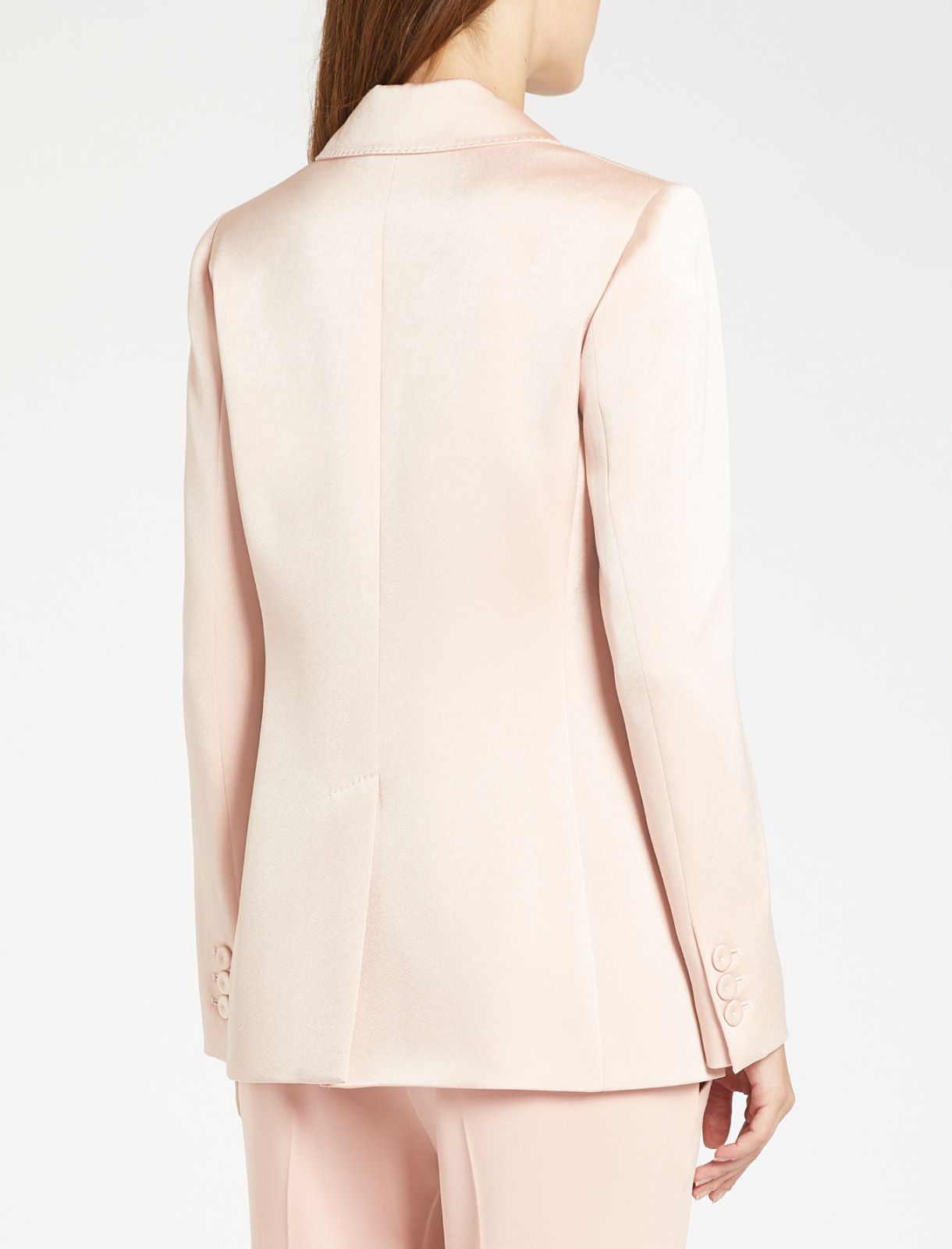 Satin blazer - POWDER - Marella - 3