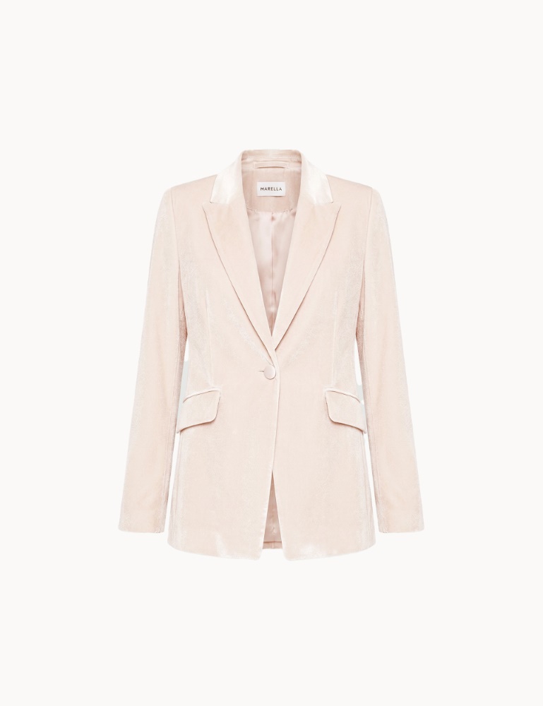 Satin blazer - Marella