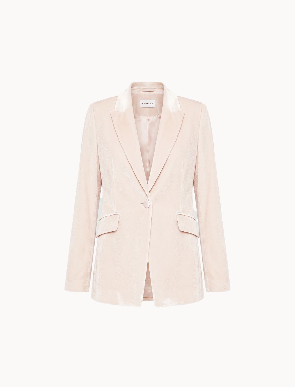 Satin blazer - POWDER - Marella