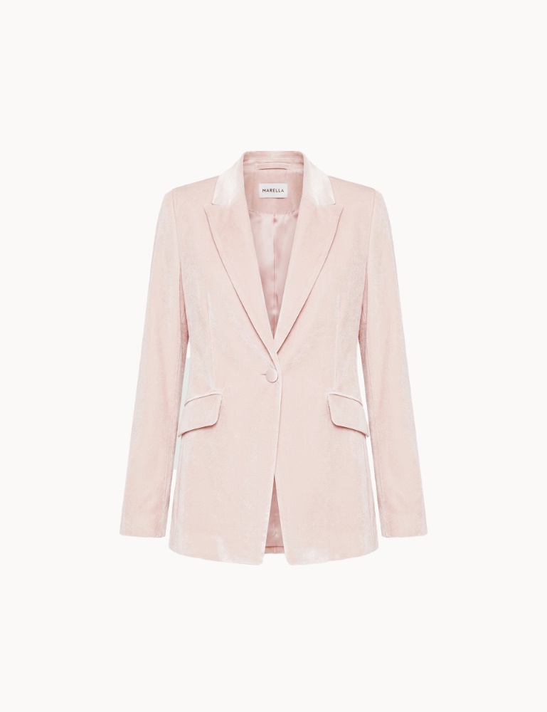 Satin blazer - Marella