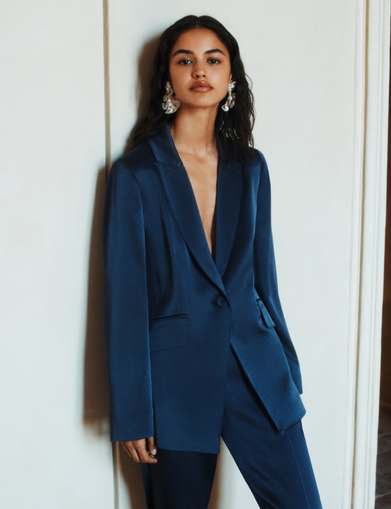 Satin blazer - Marella