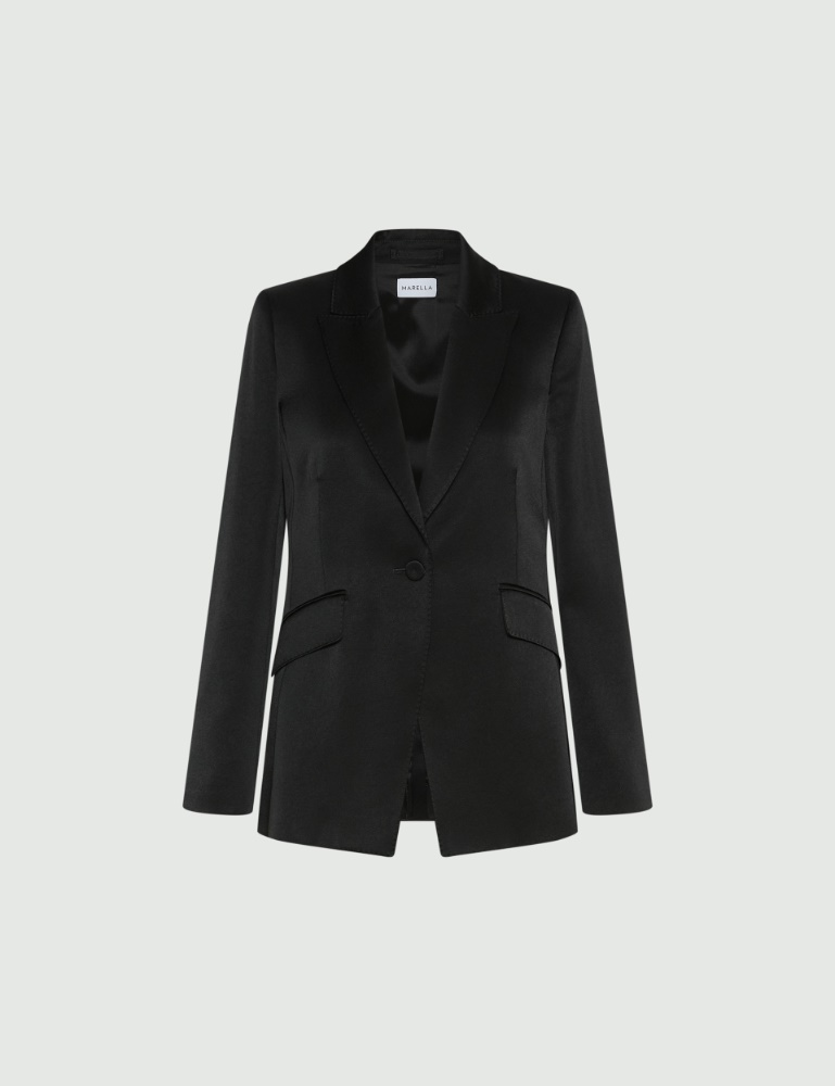 Satin blazer - Marella