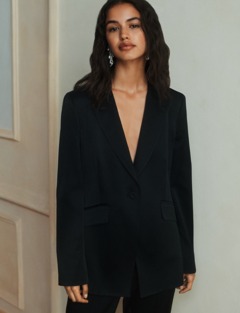 Satin blazer - Marella