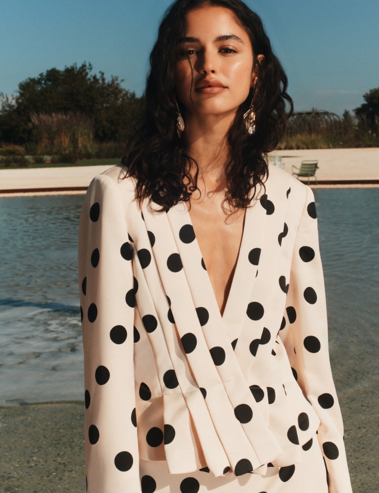 Slim-fit pleated jacket - Marella