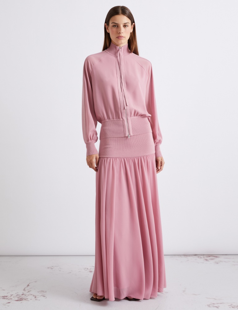 Flared georgette skirt - Marella