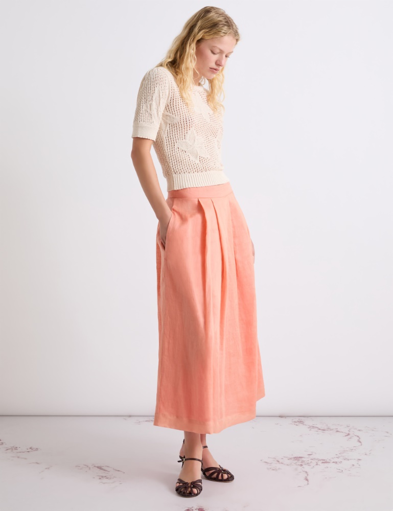 Light ramie skirt - Marella