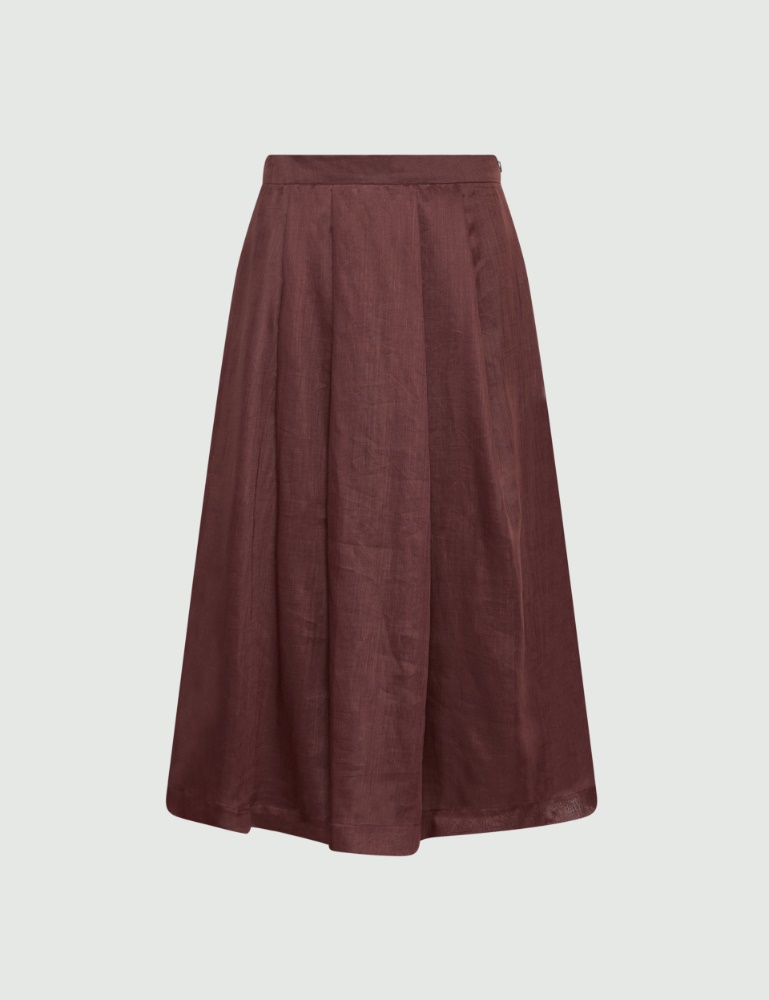 Light ramie skirt - Marella