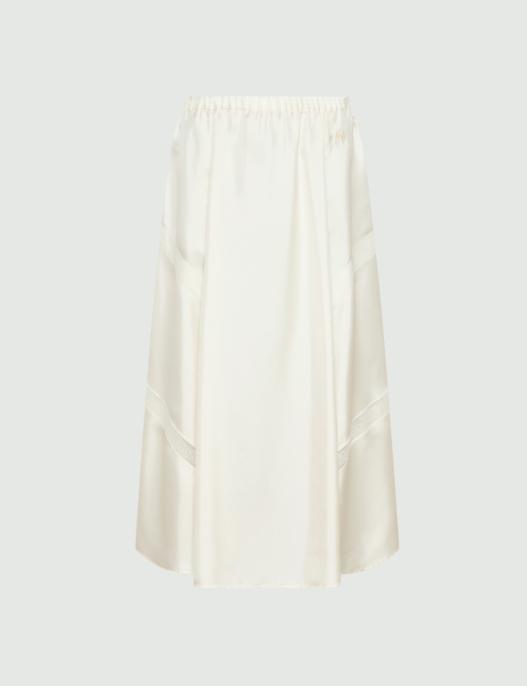 Flared silk skirt - Marella