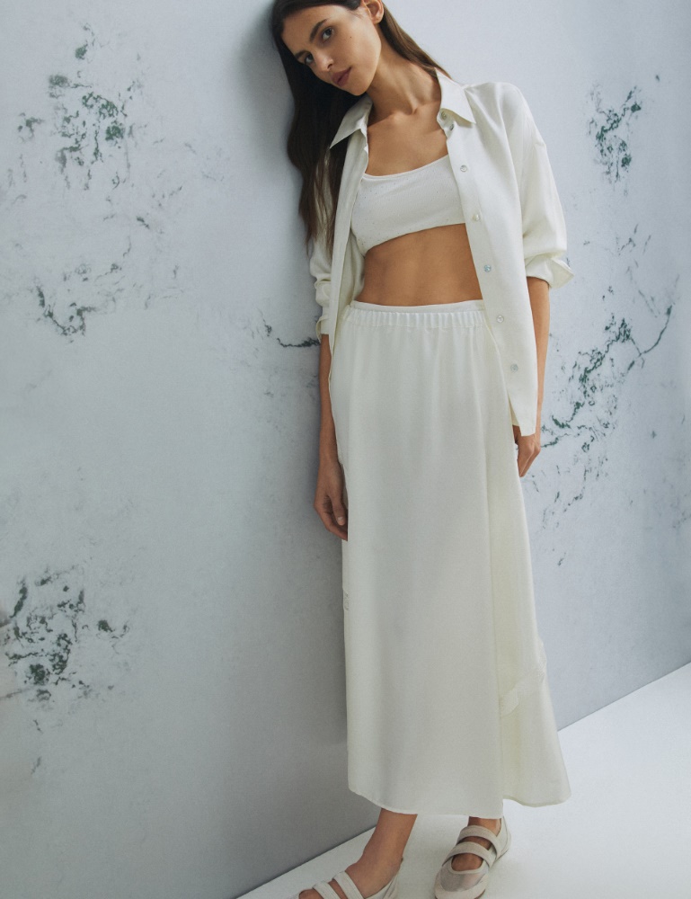 Gonna svasata in seta - Marella