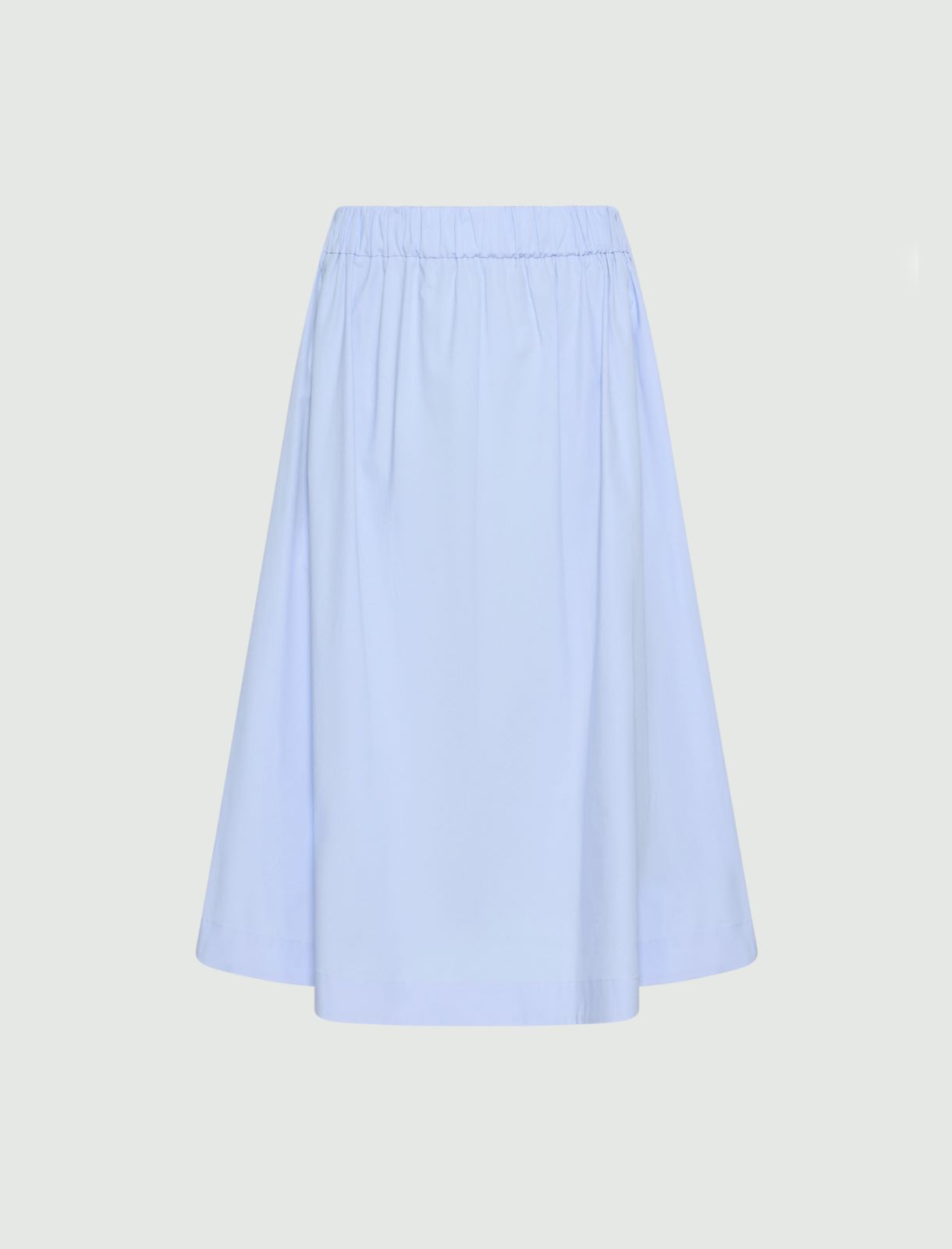 Poplin skirt - LIGHT BLUE - Marella