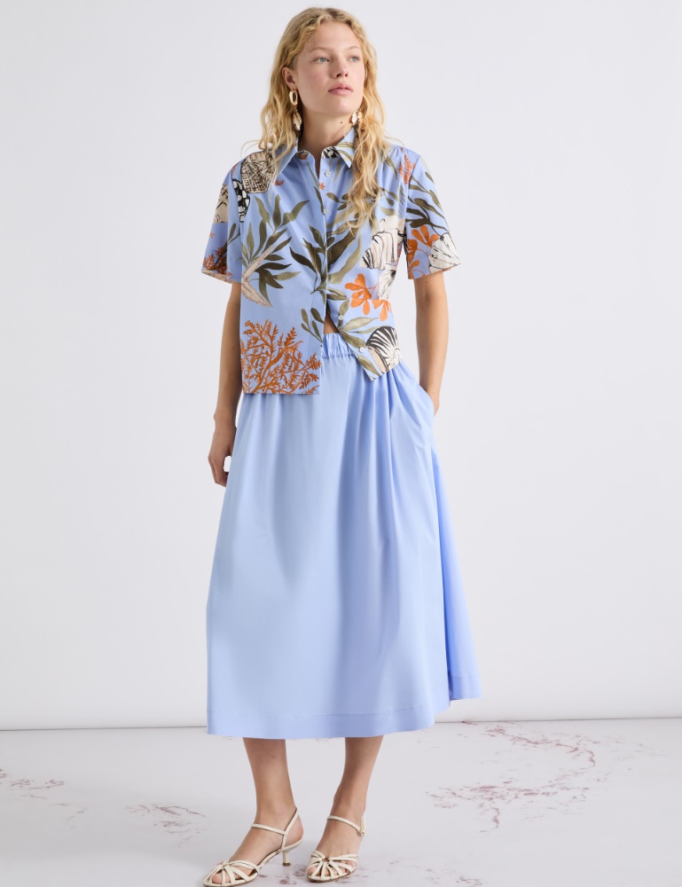 Poplin skirt - Marella