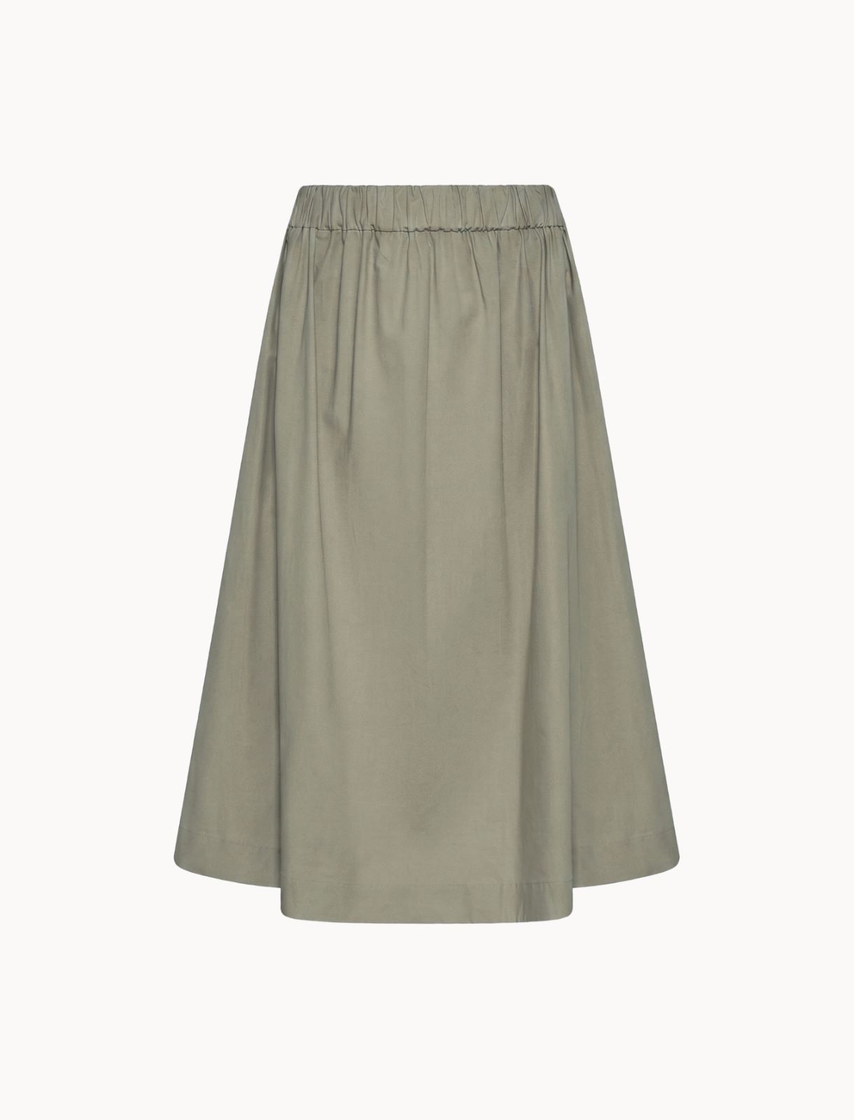 Poplin skirt - KAKI - Marella