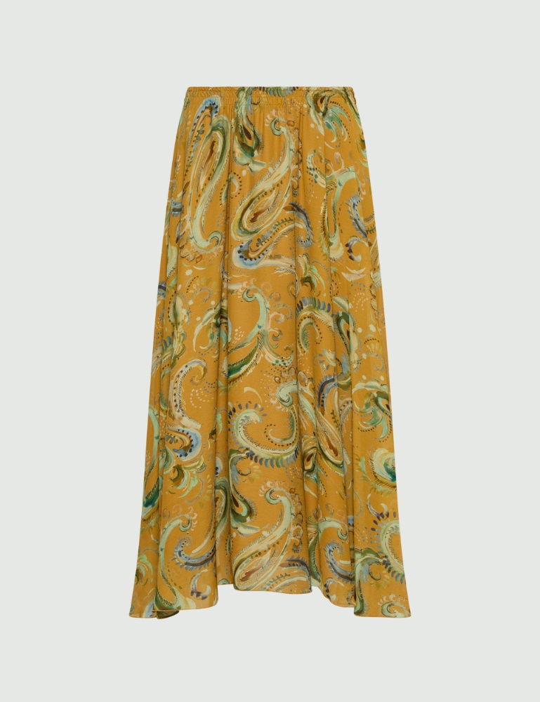 Flared crepon skirt - Marella