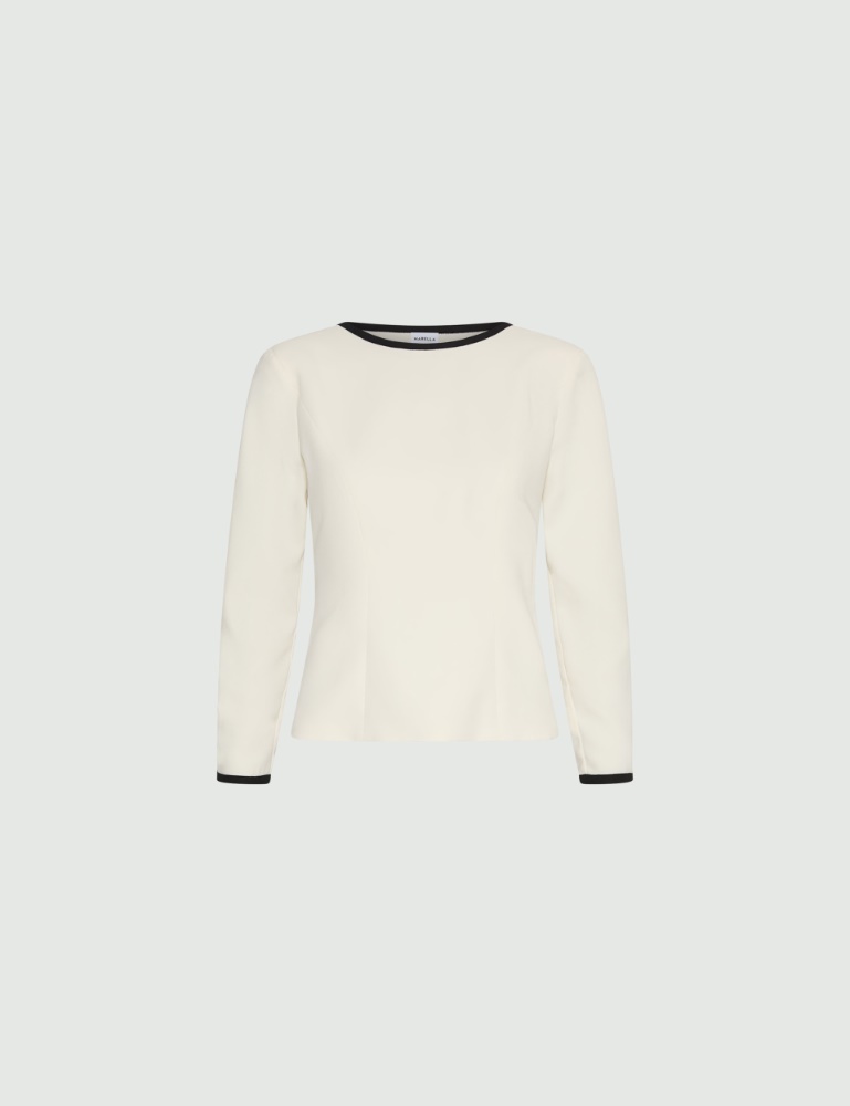 Envers satin blouse - Marella