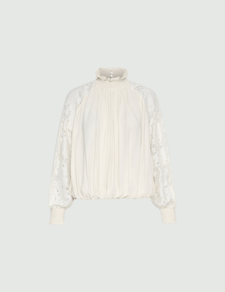 Blouse en georgette - Marella