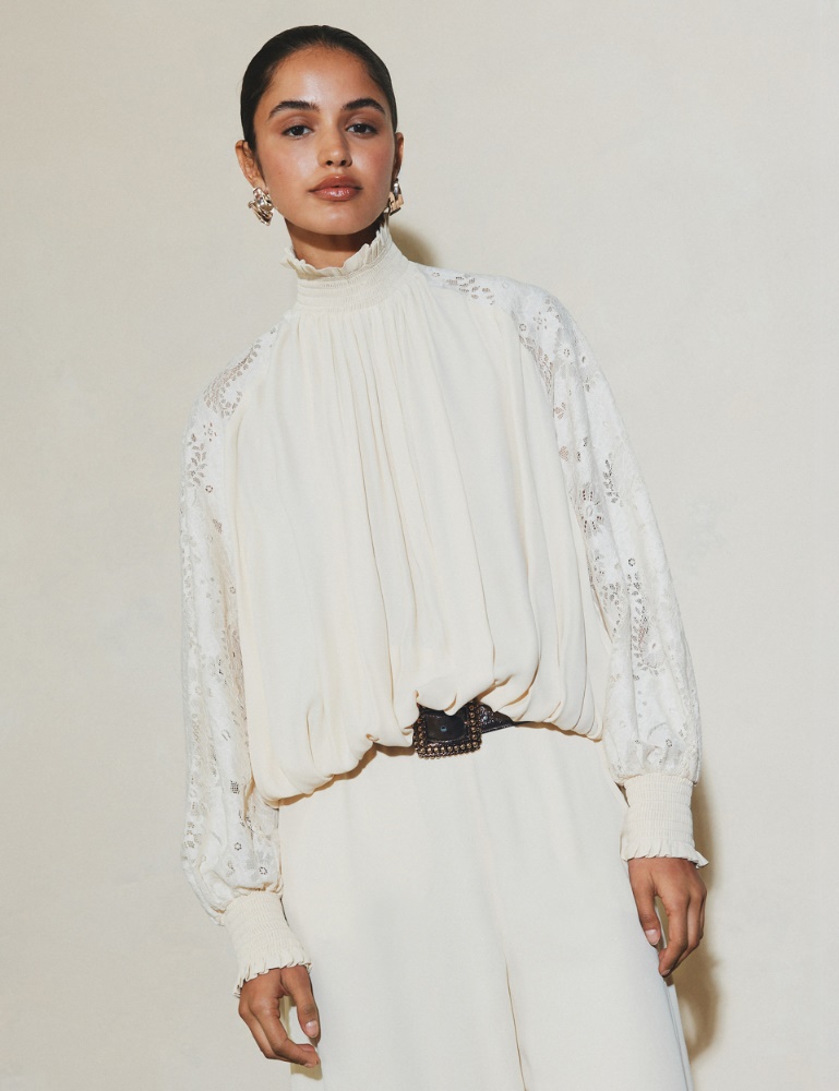 Blouse en georgette - Marella