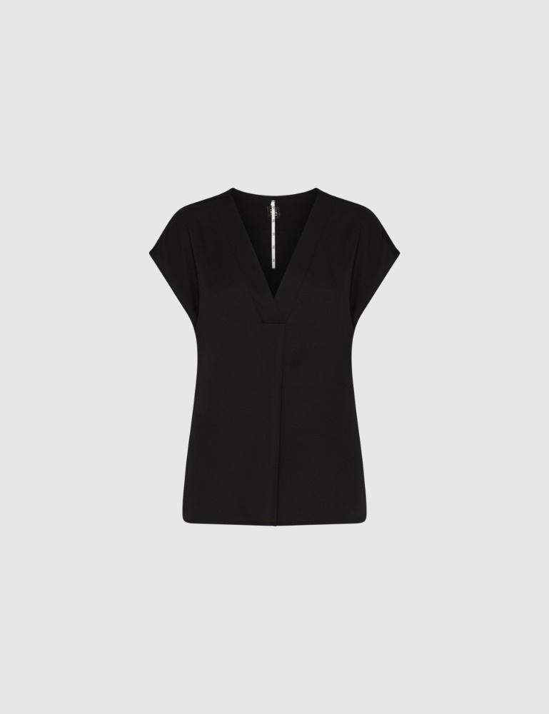 Fluid satin blouse - Marella