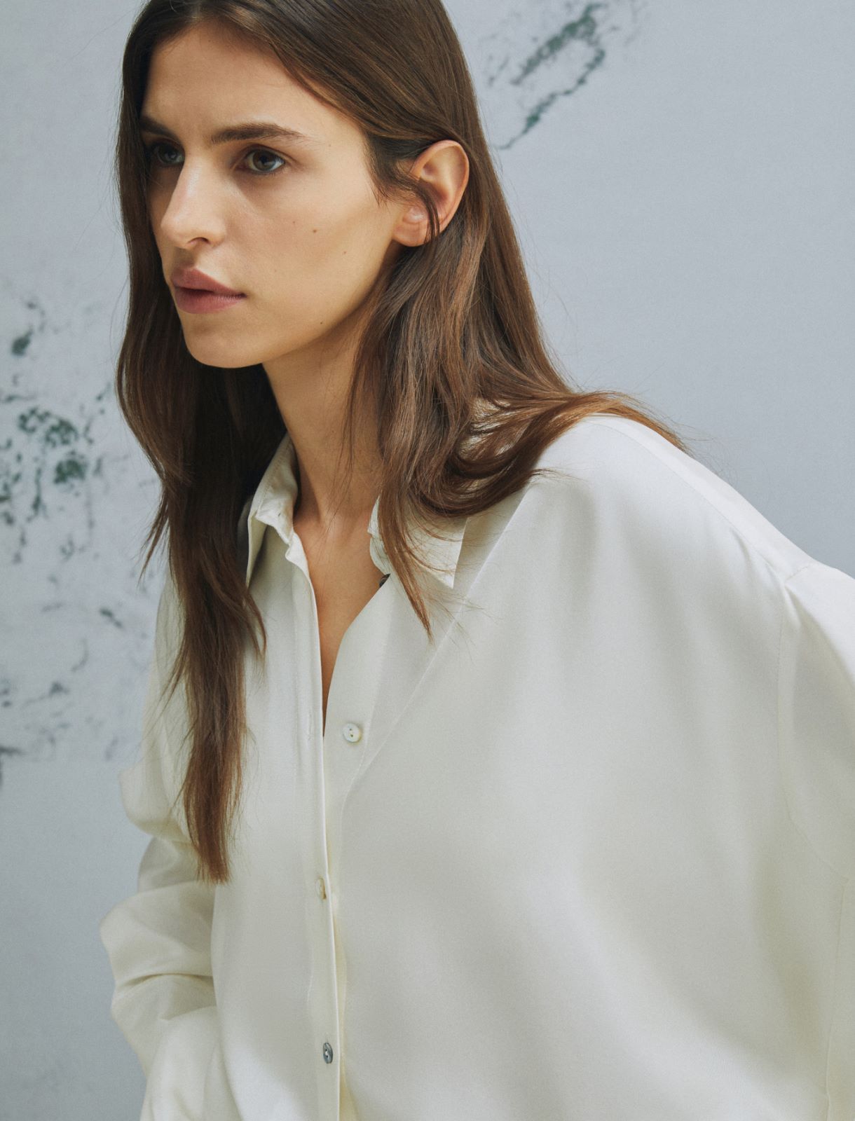 Hemdbluse aus Seide - WOLLWEIB - Marella - 5