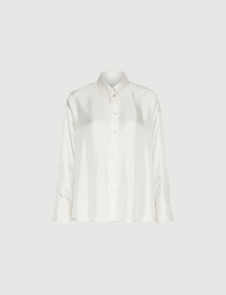 Hemdbluse aus Seide - Marella