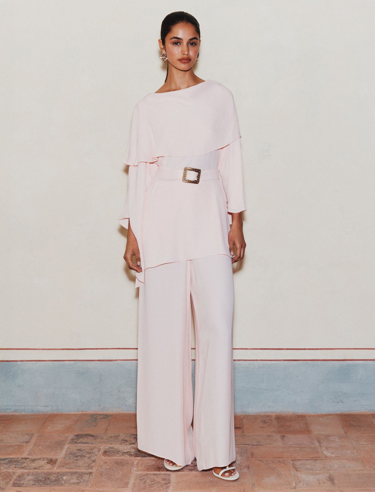 Top  dritto in georgette - ROSA - Marella - 2