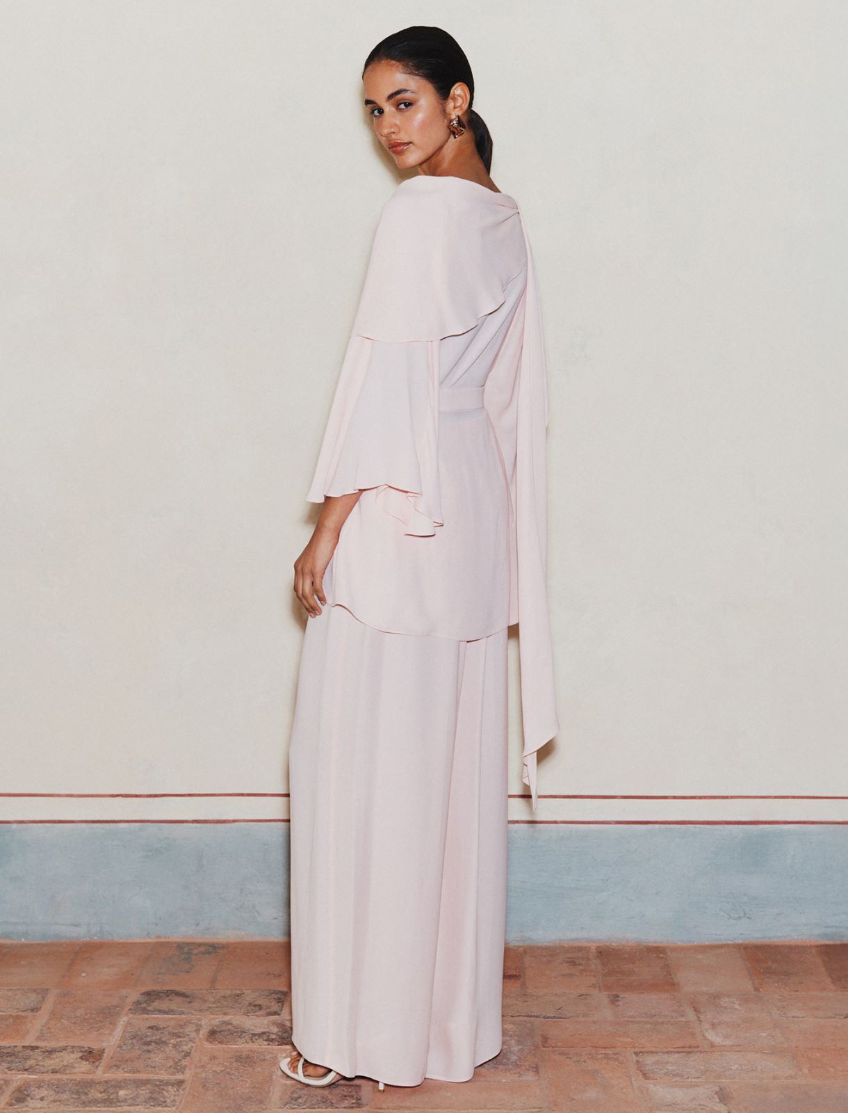 Top  dritto in georgette - ROSA - Marella - 3