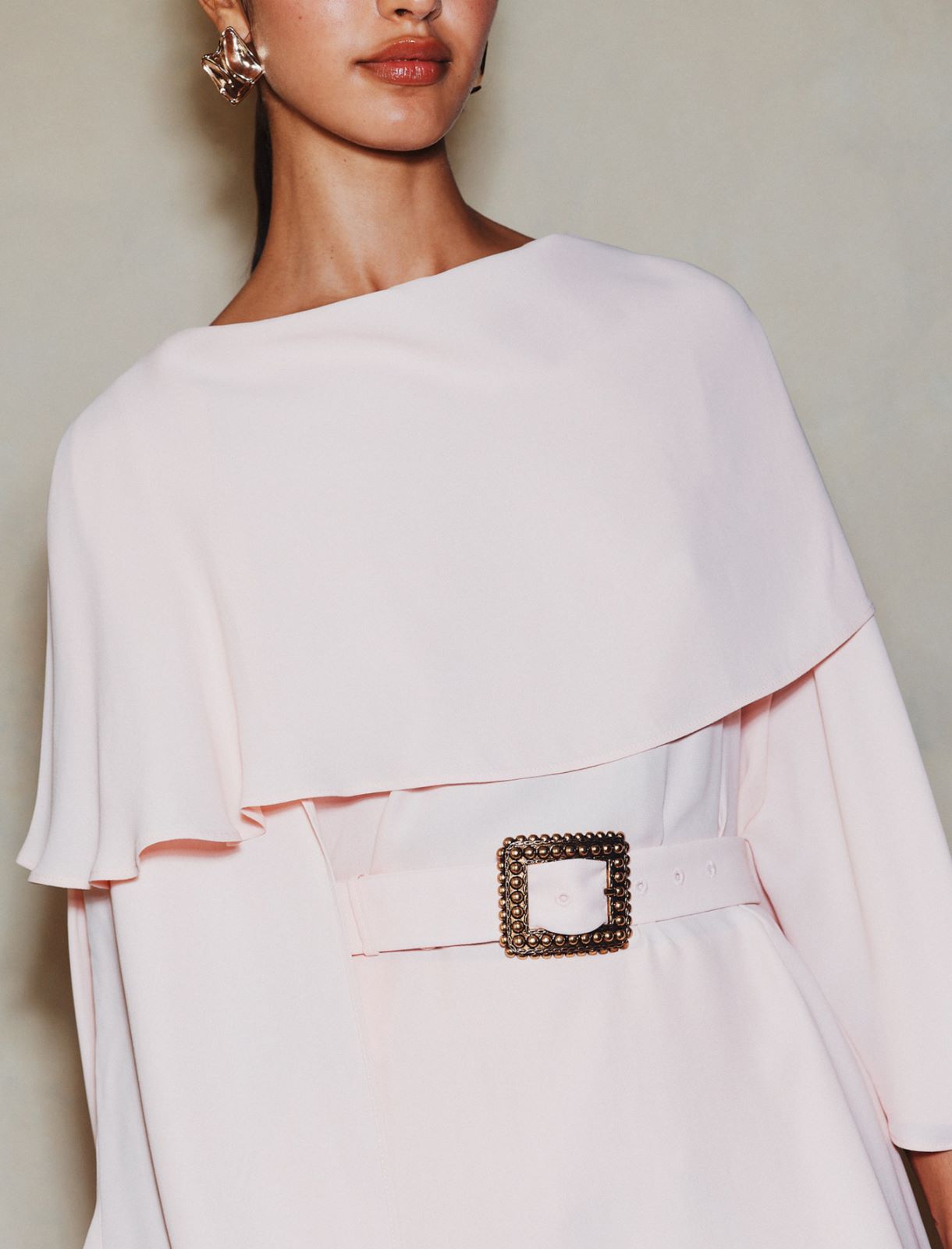 Top  dritto in georgette - ROSA - Marella - 5