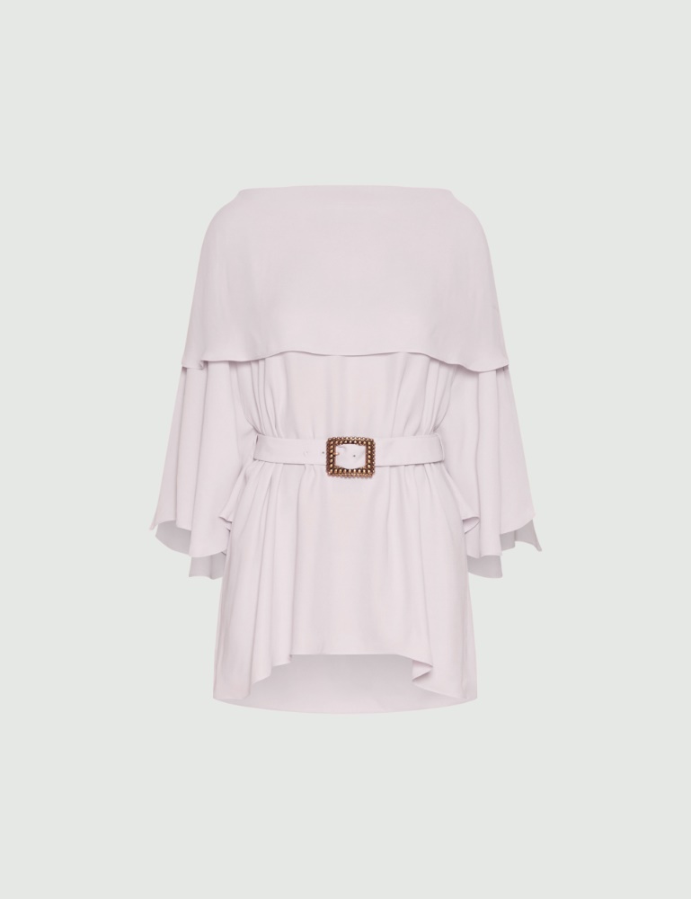 Top  dritto in georgette - Marella