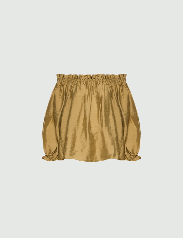 Blusa in georgette stampata - Marella