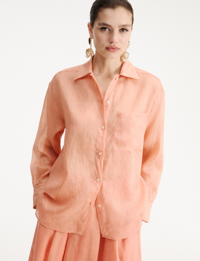Ramie shirt - Marella