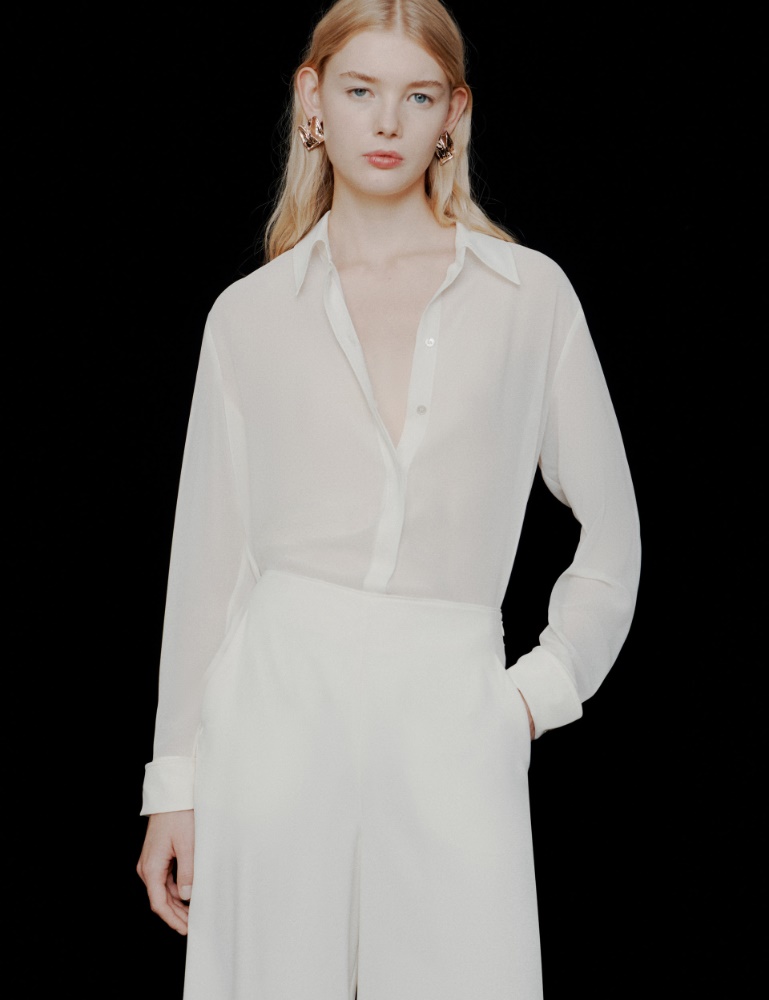 Camicia in georgette - Marella