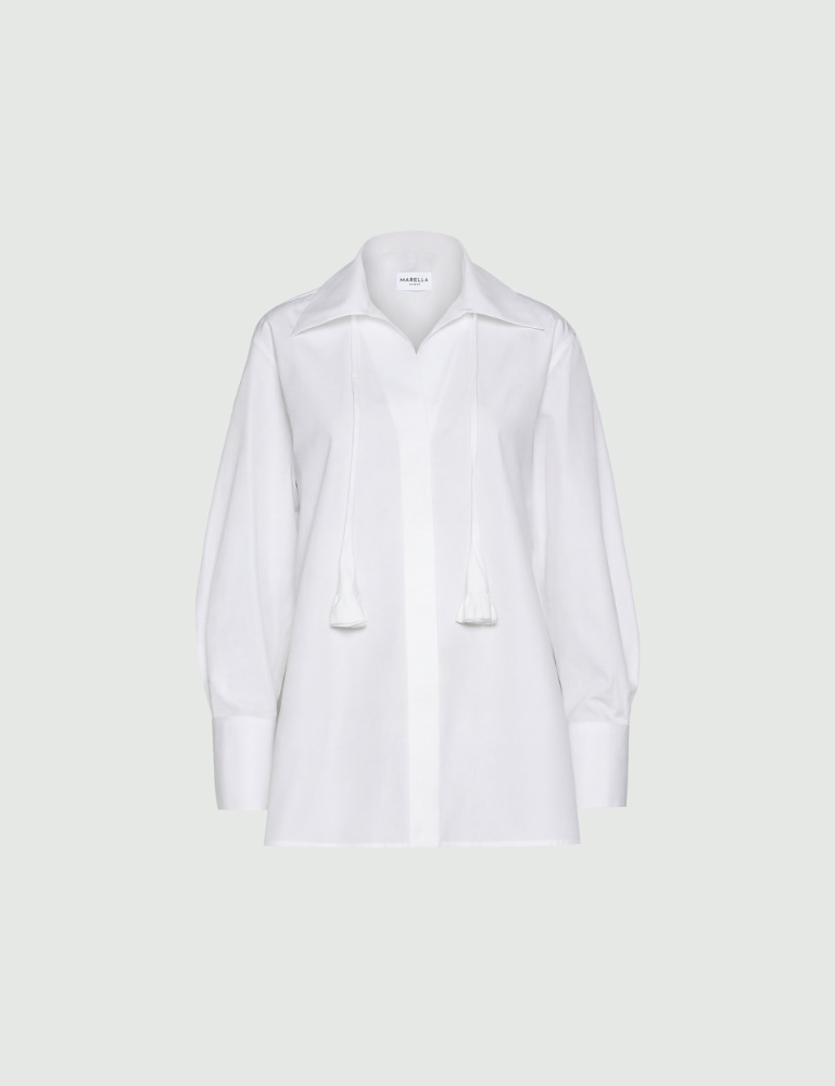 Chemise en popeline de coton - Marella