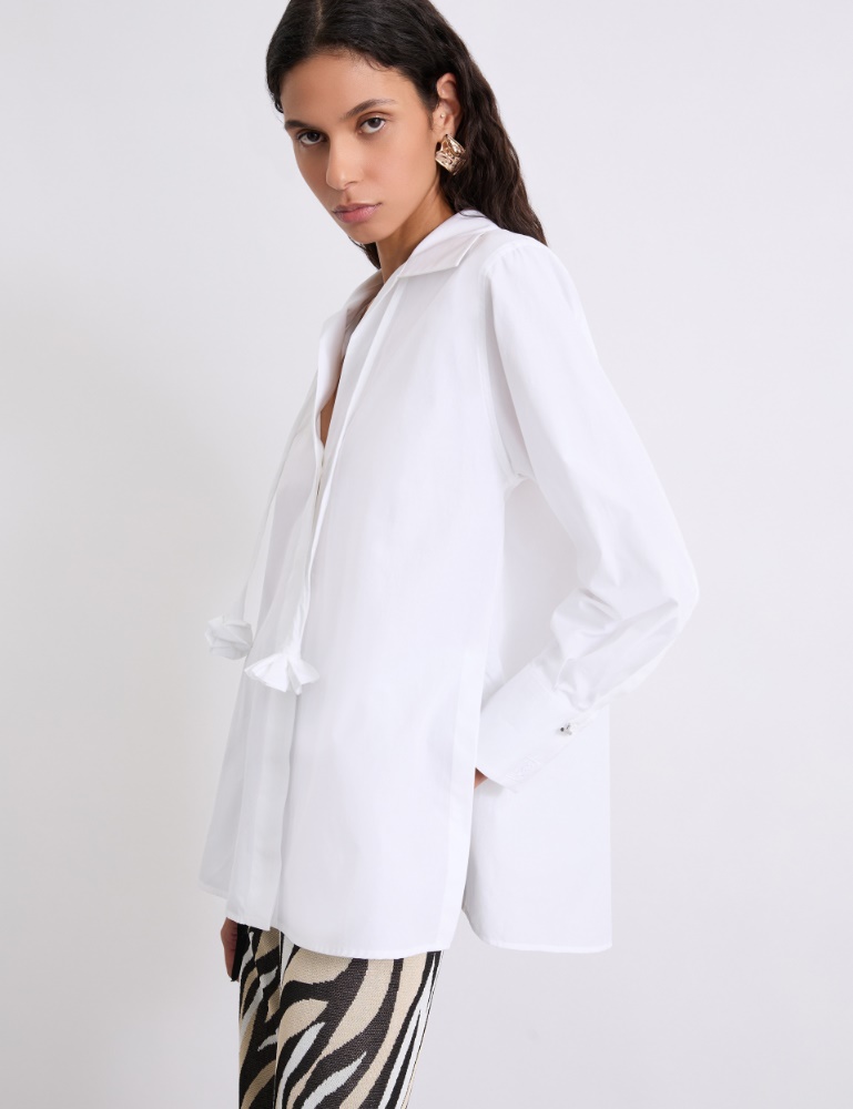 Chemise en popeline de coton - Marella