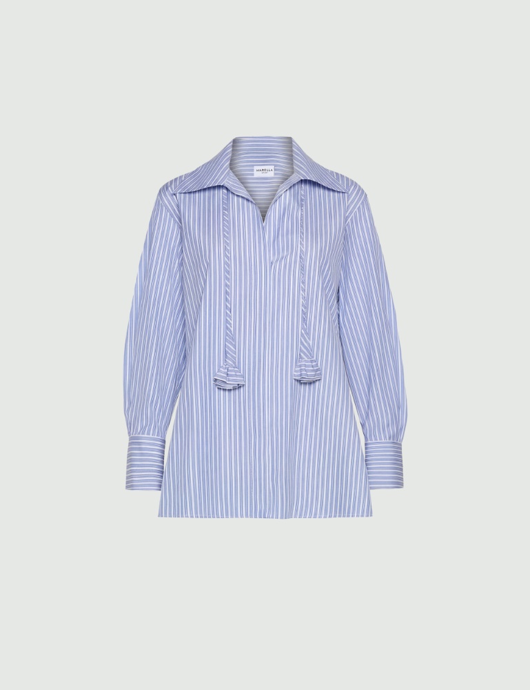 Koszula z bawełnianej popeliny - Marella