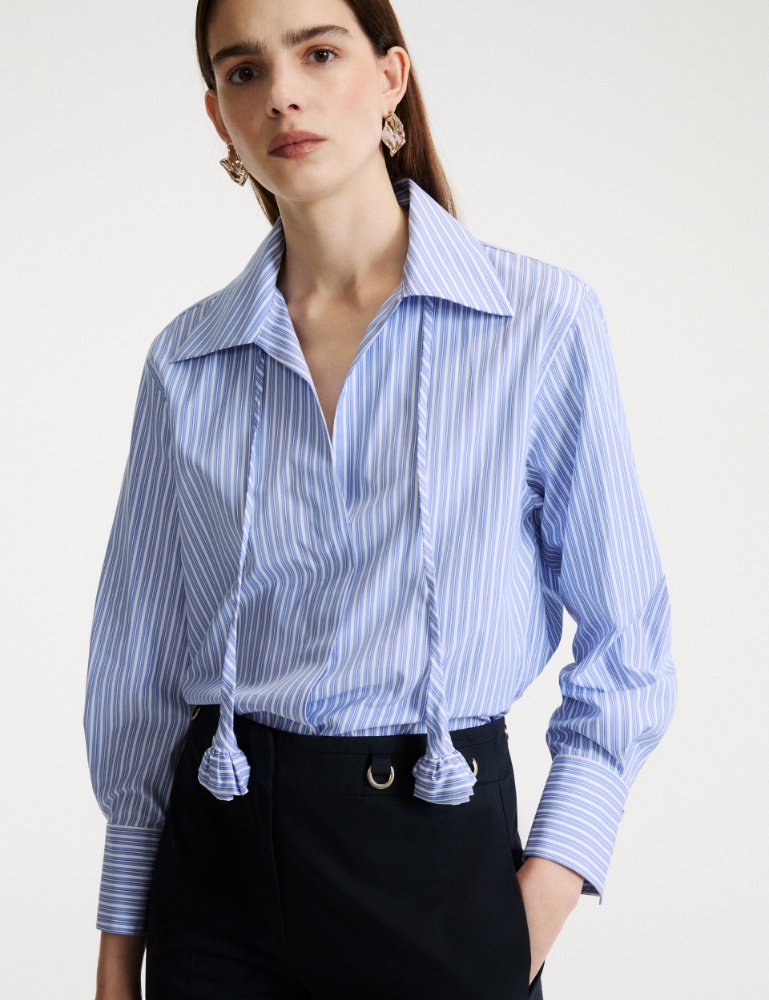 Koszula z bawełnianej popeliny - Marella