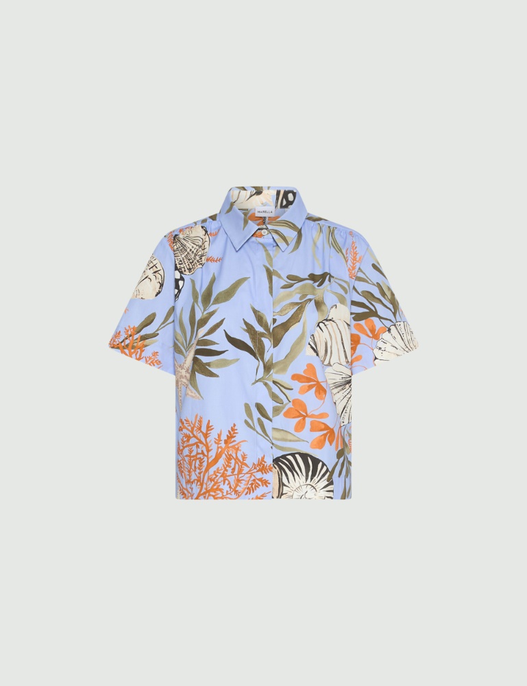Chemise en popeline de coton - Marella