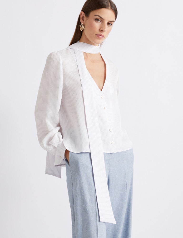 Silk and viscose blouse - Marella