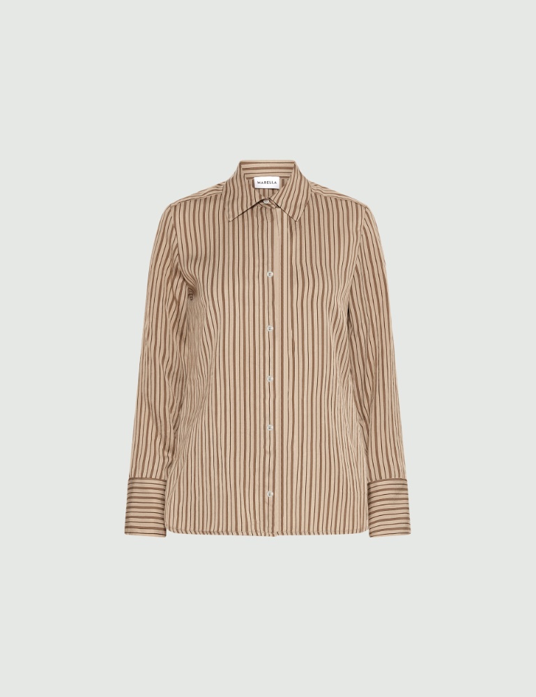 Camicia in viscosa lucida - Marella