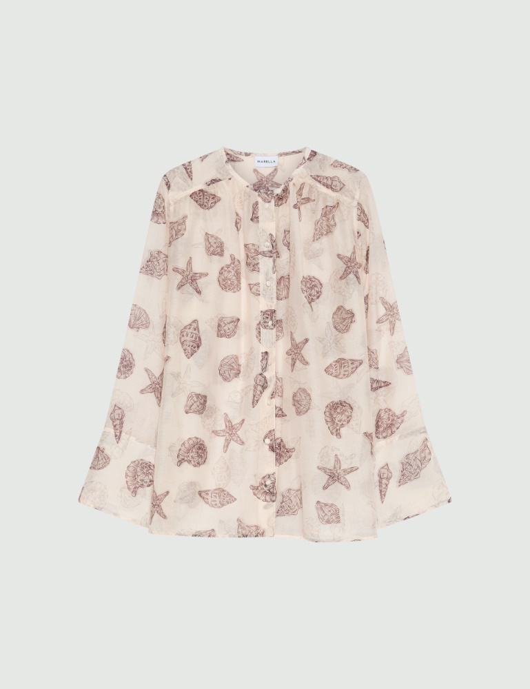 Chemise en voile de soie - Marella