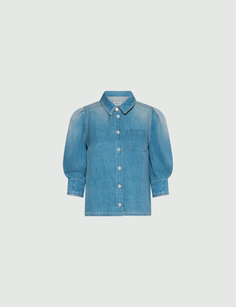 Flowing viscose shirt - Marella