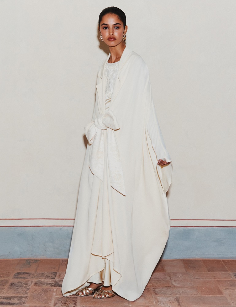 Cape en georgette - Marella