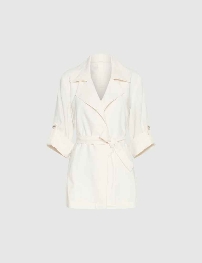 Staubmantel mit Kordelzug - Marella