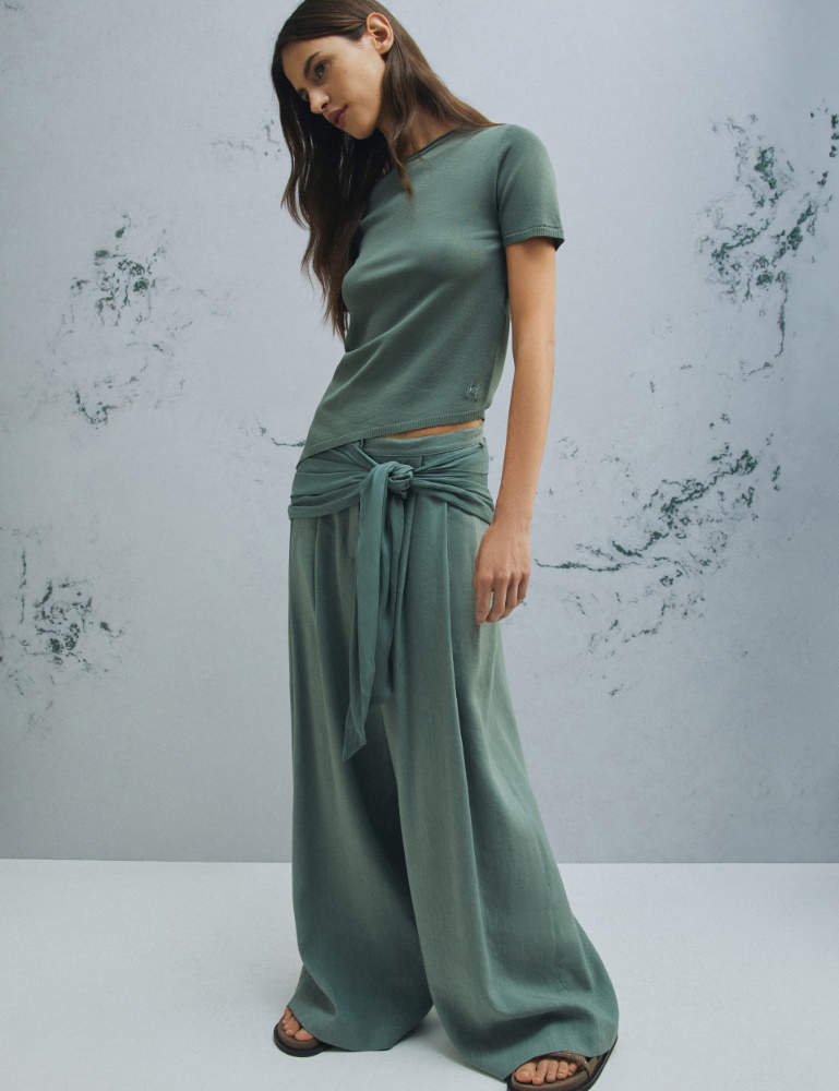 Flared trousers - Marella