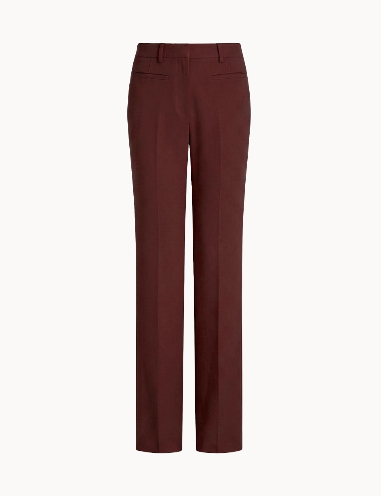 Slightly flared cady trousers - Marella