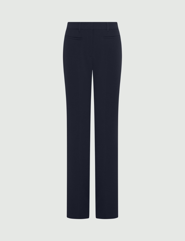 Slightly flared cady trousers - Marella