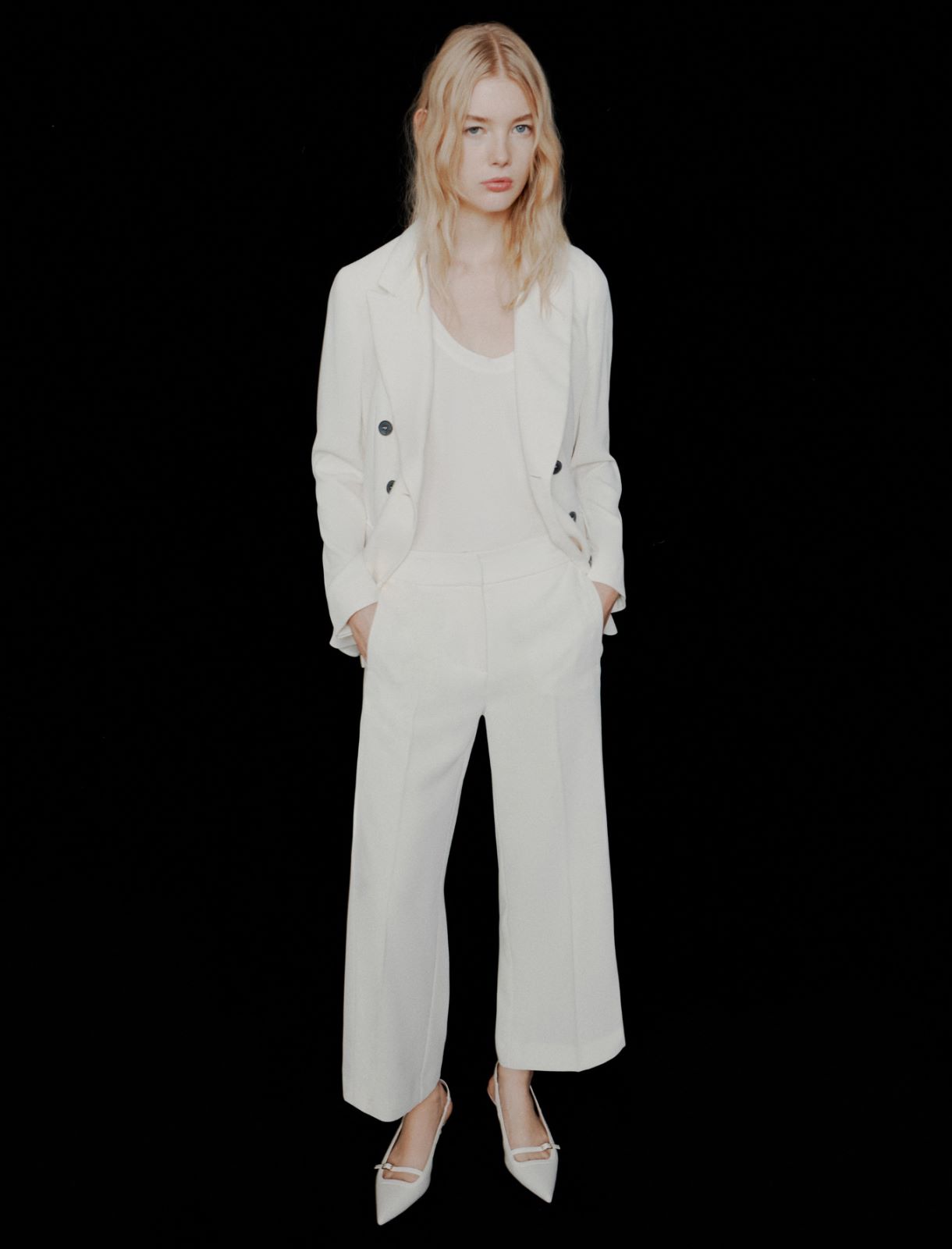 Hose aus Envers-Satin - WOLLWEIB - Marella - 4