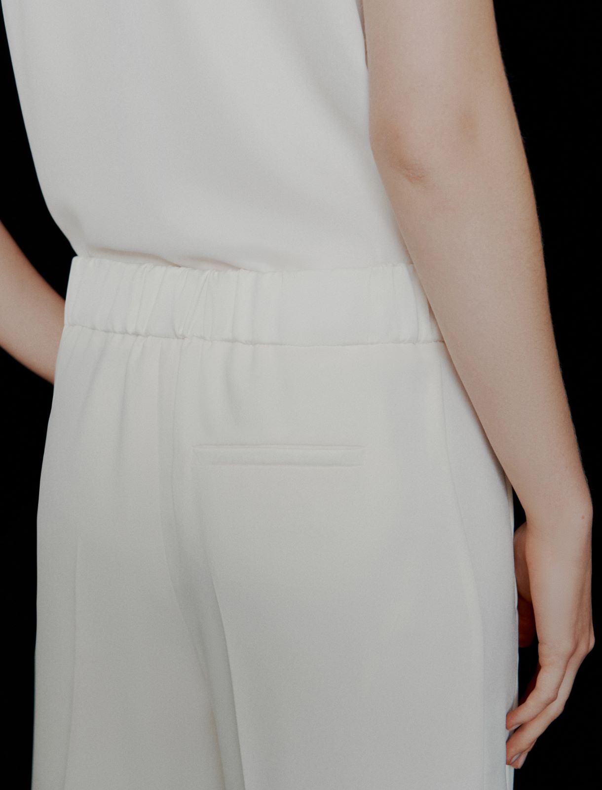 Hose aus Envers-Satin - WOLLWEIB - Marella - 5