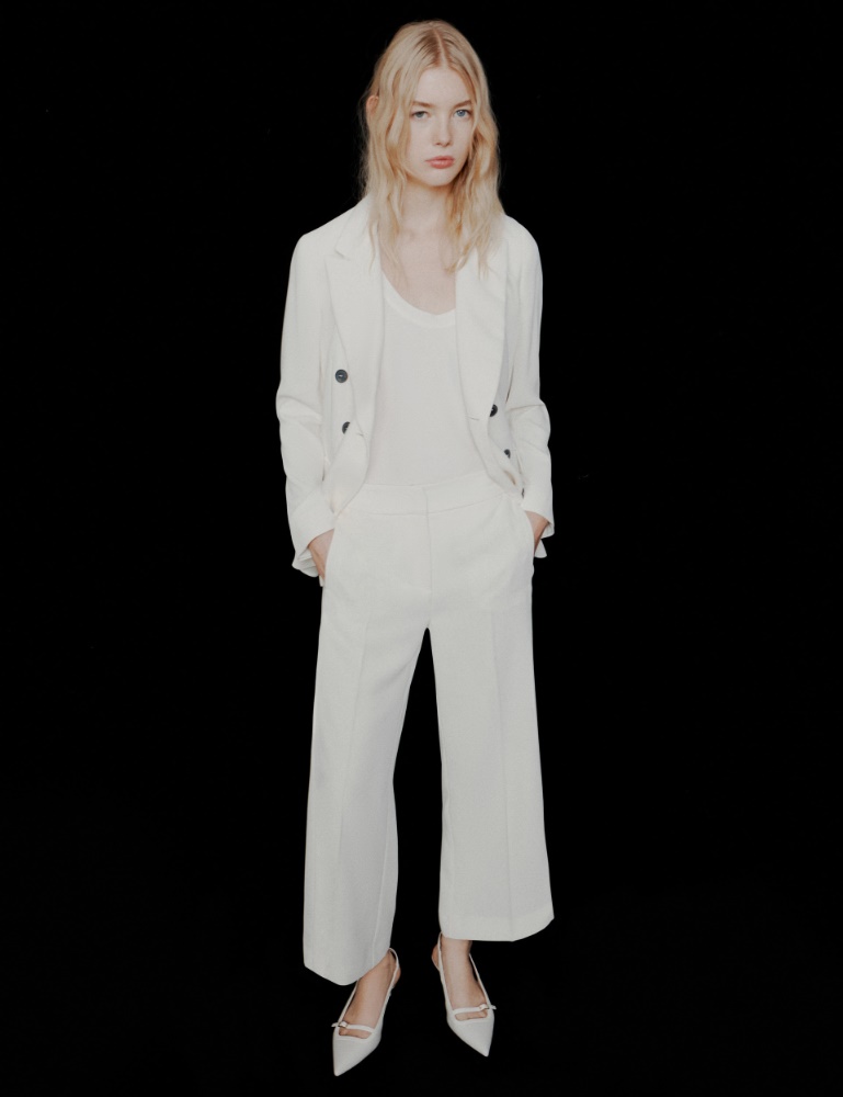 Envers satin trousers - Marella