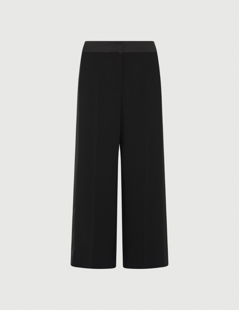 Envers satin trousers - Marella