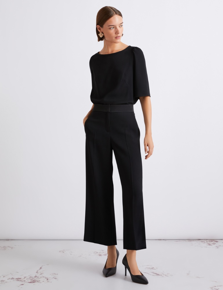 Envers satin trousers - Marella